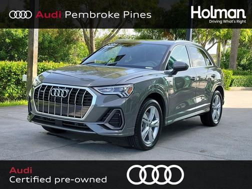 2024 Audi Q3 S line Premium Plus