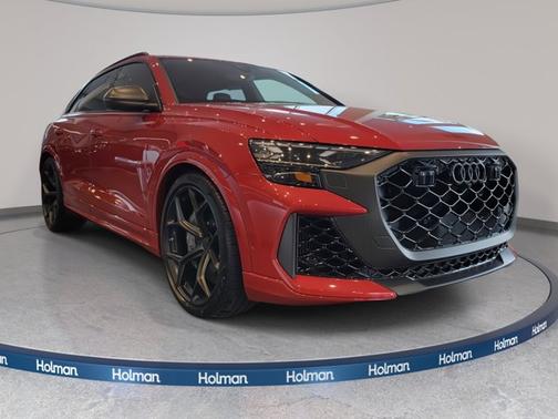 2025 Audi RS Q8 performance