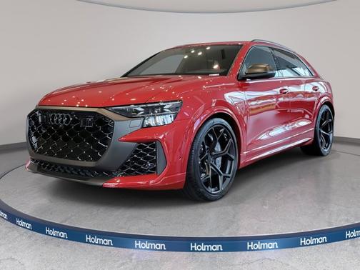 2025 Audi RS Q8 performance