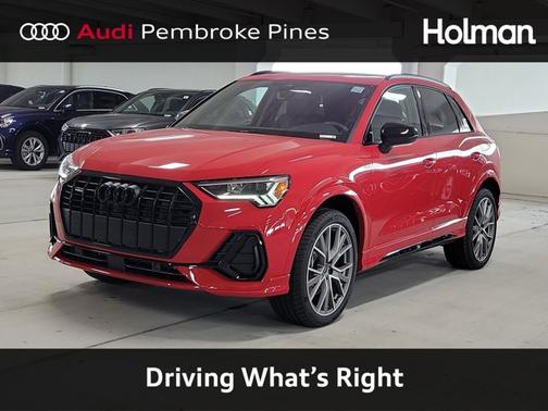 2025 Audi Q3 S line Premium Plus