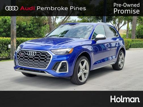 2022 Audi SQ5 Premium Plus