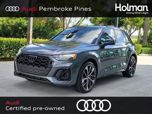 2022 Audi SQ5 Premium Plus