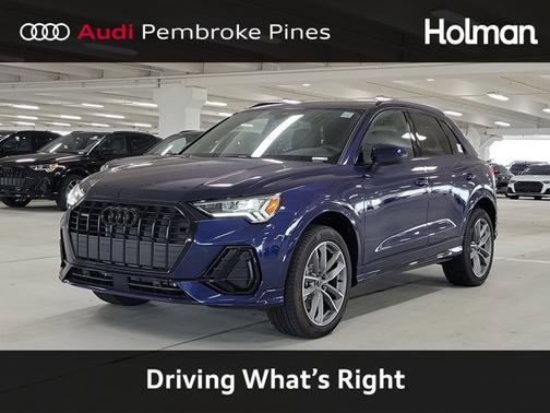 2025 Audi Q3 S line Premium