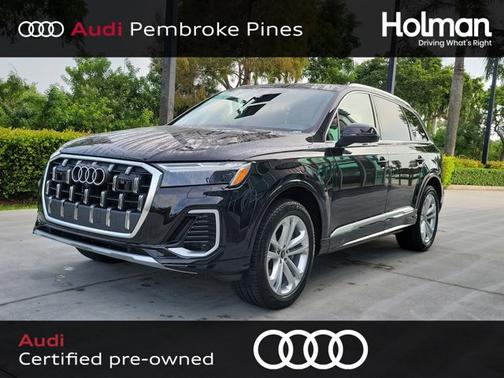 2025 Audi Q7 Premium