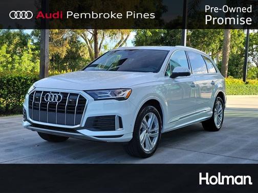 2022 Audi Q7 Premium Plus