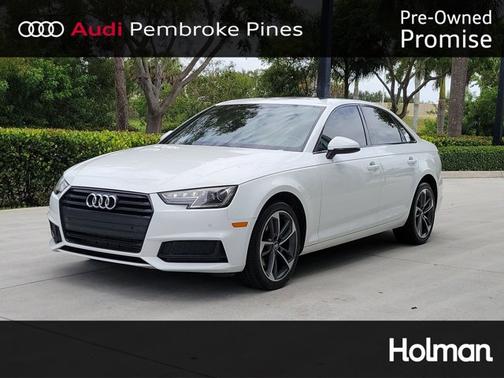 2019 Audi A4 Titanium Premium