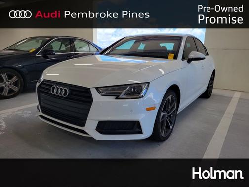 2019 Audi A4 Titanium Premium