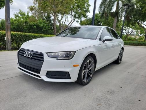 2019 Audi A4 Titanium Premium
