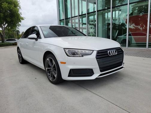 2019 Audi A4 Titanium Premium