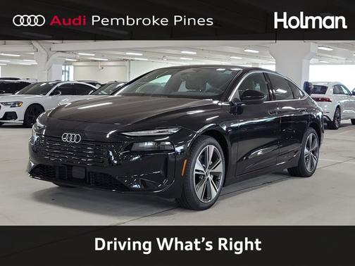 2025 Audi A6 e-tron Premium