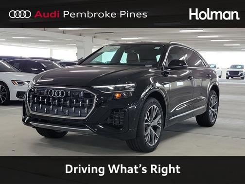 2025 Audi Q8 Premium