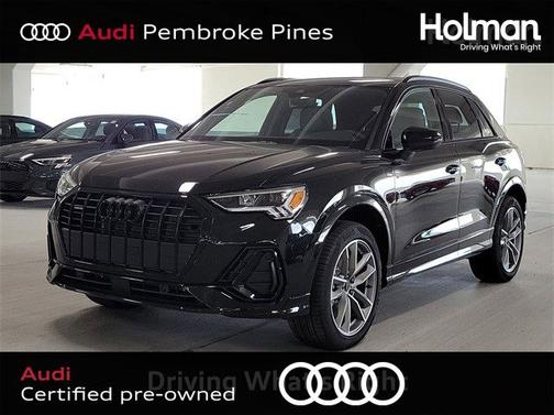 2024 Audi Q3 S line Premium