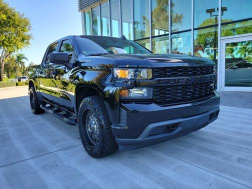 2020 Chevrolet Silverado 1500 Custom