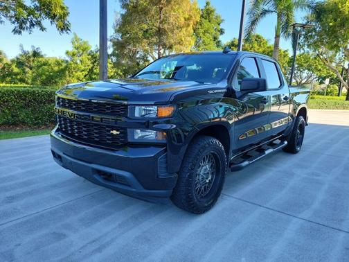 2020 Chevrolet Silverado 1500 Custom