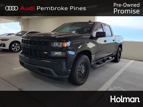 2020 Chevrolet Silverado 1500 Custom