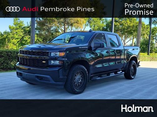 2020 Chevrolet Silverado 1500 Custom