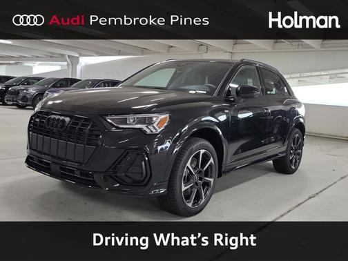 2025 Audi Q3 S line Premium Plus