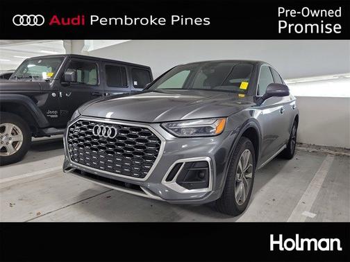 2023 Audi Q5 Sportback S line Premium Plus