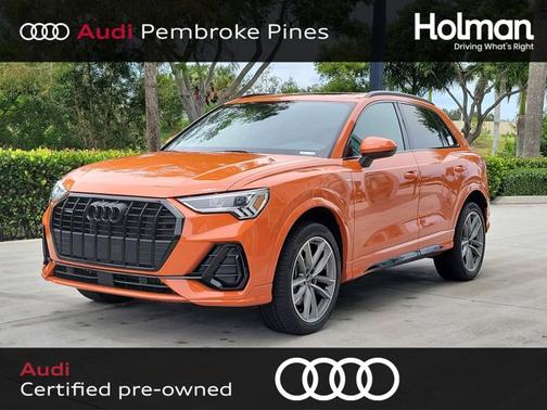 2023 Audi Q3 S line Premium