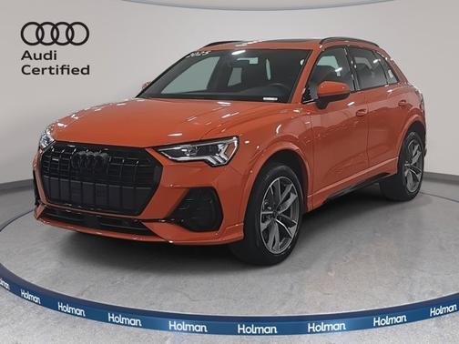 2025 Audi Q3 Premium 45 TFSI S line quattro Tiptronic