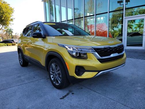 2022 Kia Seltos S