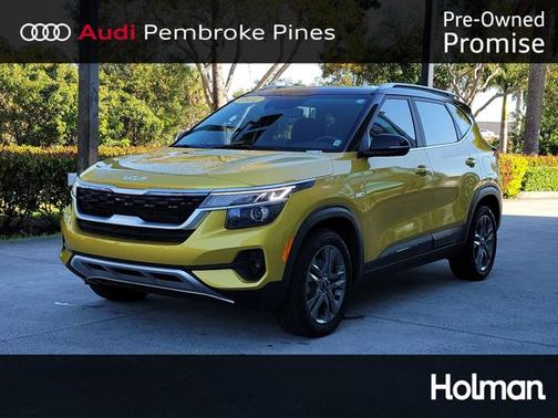2022 Kia Seltos S