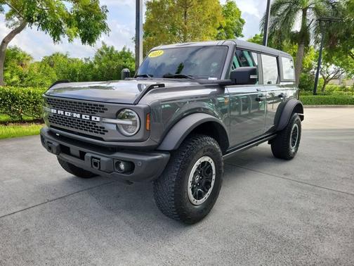 2023 Ford Bronco Badlands