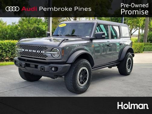 2023 Ford Bronco Badlands