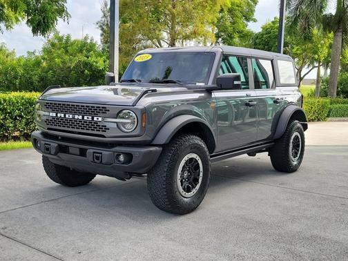 2023 Ford Bronco Badlands