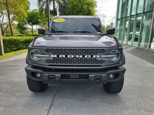 2023 Ford Bronco Badlands