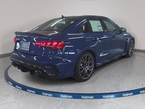 ascari blue metallic 2026 Audi RS 3 TFSI quattro S tronic