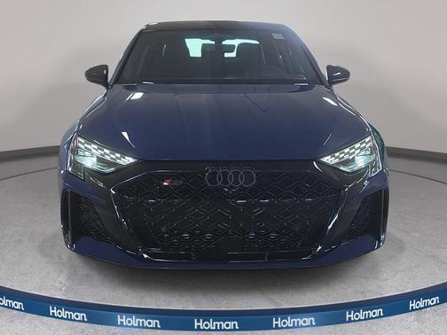 ascari blue metallic 2026 Audi RS 3 TFSI quattro S tronic