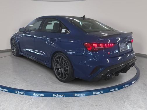 ascari blue metallic 2026 Audi RS 3 TFSI quattro S tronic