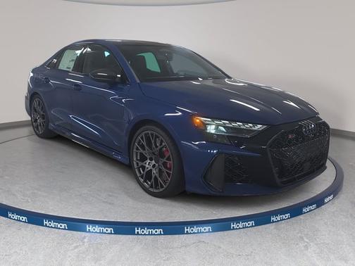 ascari blue metallic 2026 Audi RS 3 TFSI quattro S tronic