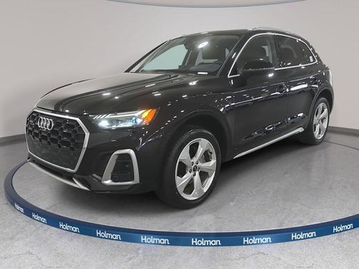 Mythos Black Metallic 2023 Audi Q5 45 S line Prestige