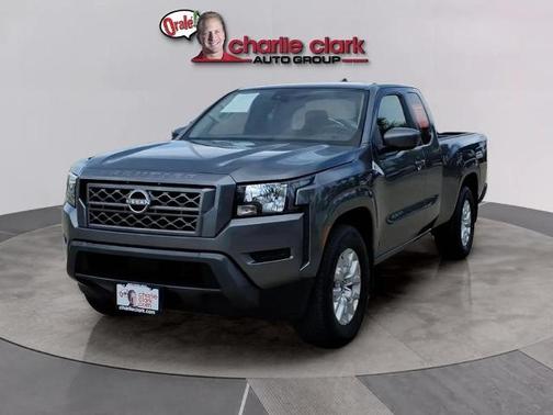Gun Metallic 2023 Nissan Frontier SV