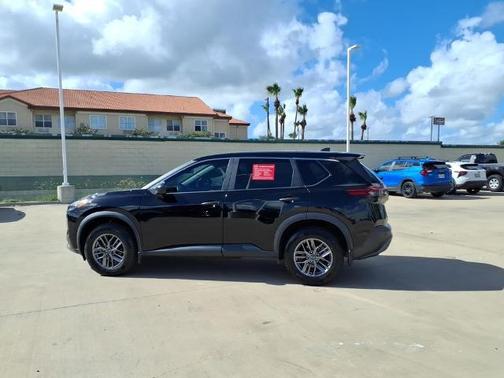 Black 2023 Nissan Rogue S