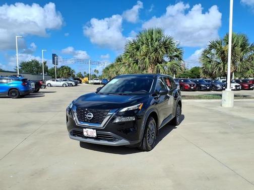 Black 2023 Nissan Rogue S