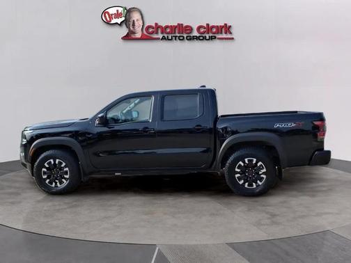 Black 2024 Nissan Frontier PRO-X