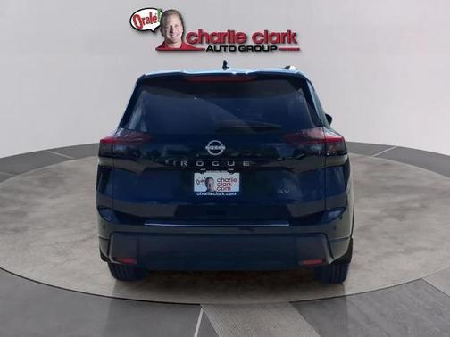 Black 2024 Nissan Rogue SV