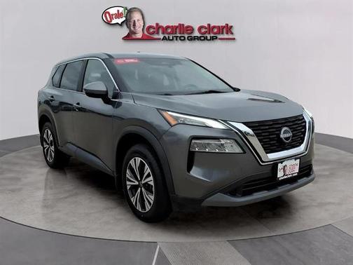 Gun Metallic 2023 Nissan Rogue SV