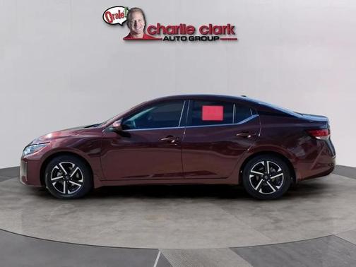 Rosewood Metallic 2024 Nissan Sentra SV