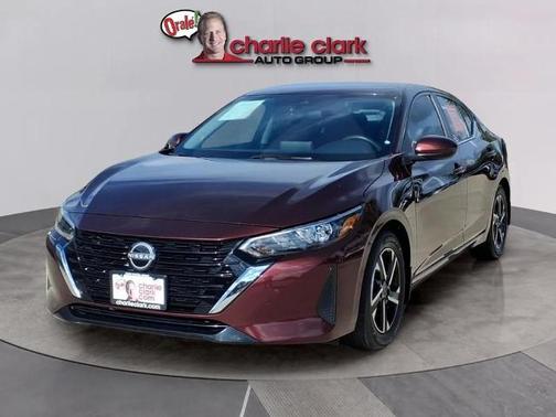 Rosewood Metallic 2024 Nissan Sentra SV