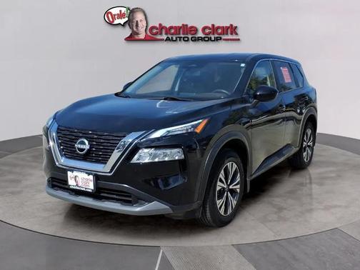 Super Black 2023 Nissan Rogue SV