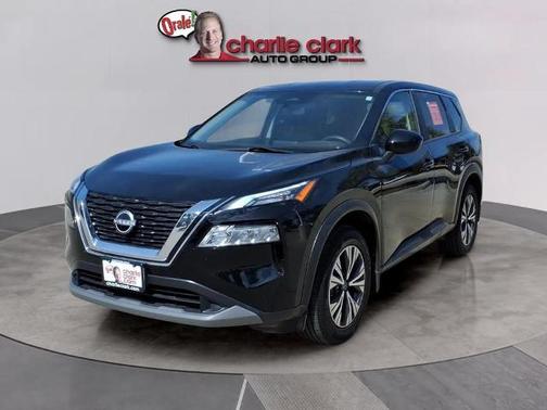 Super Black 2023 Nissan Rogue SV