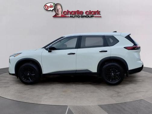 Glacier White 2025 Nissan Rogue S