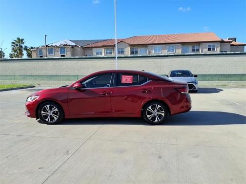 2021 Nissan Sentra SV