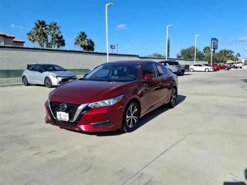 2021 Nissan Sentra SV