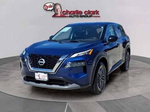 Caspian Blue 2023 Nissan Rogue S