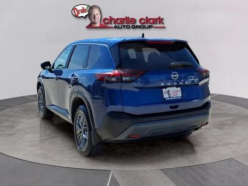 Caspian Blue 2023 Nissan Rogue S